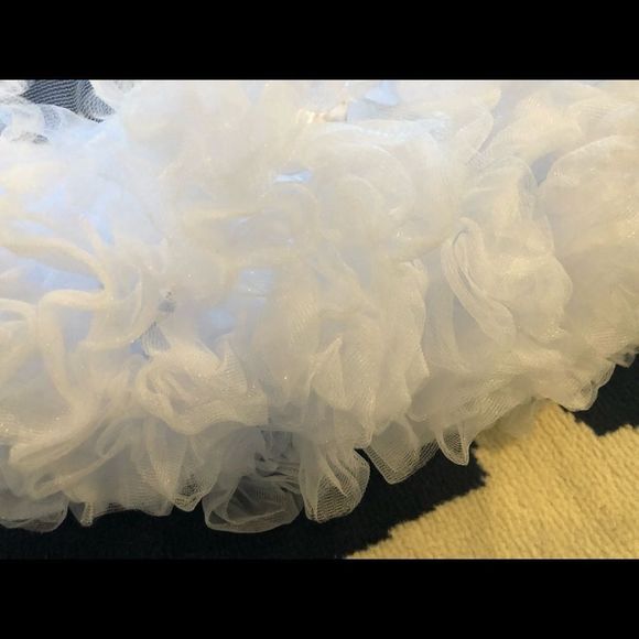 💗 White Tulle Tutu Skirt Size S/M - Picture 6 of 8
